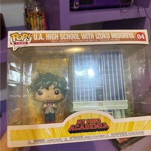 Funko Pop! U.A. High School with Izuku Midoriya - Blue and Green